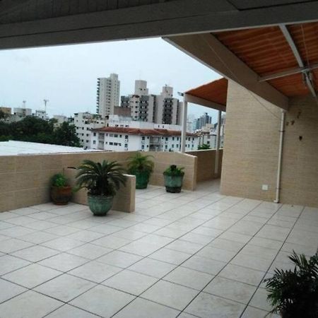 Cobertura Enorme Com Varanda E Churrasqueira Guaruja Exterior photo