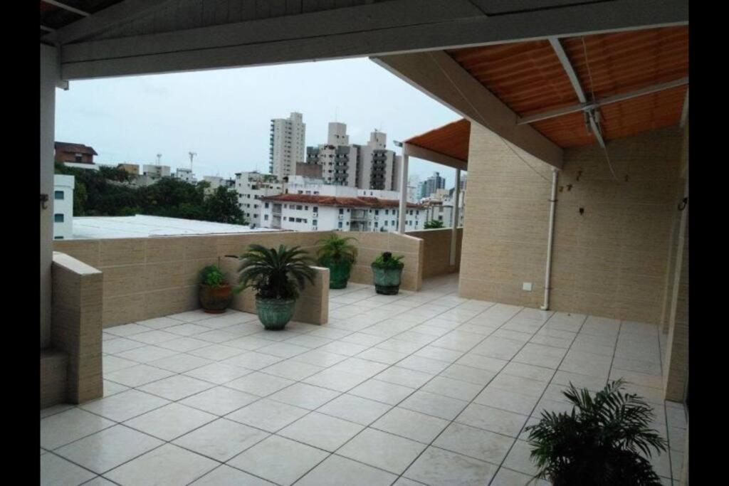 Cobertura Enorme Com Varanda E Churrasqueira Guaruja Exterior photo